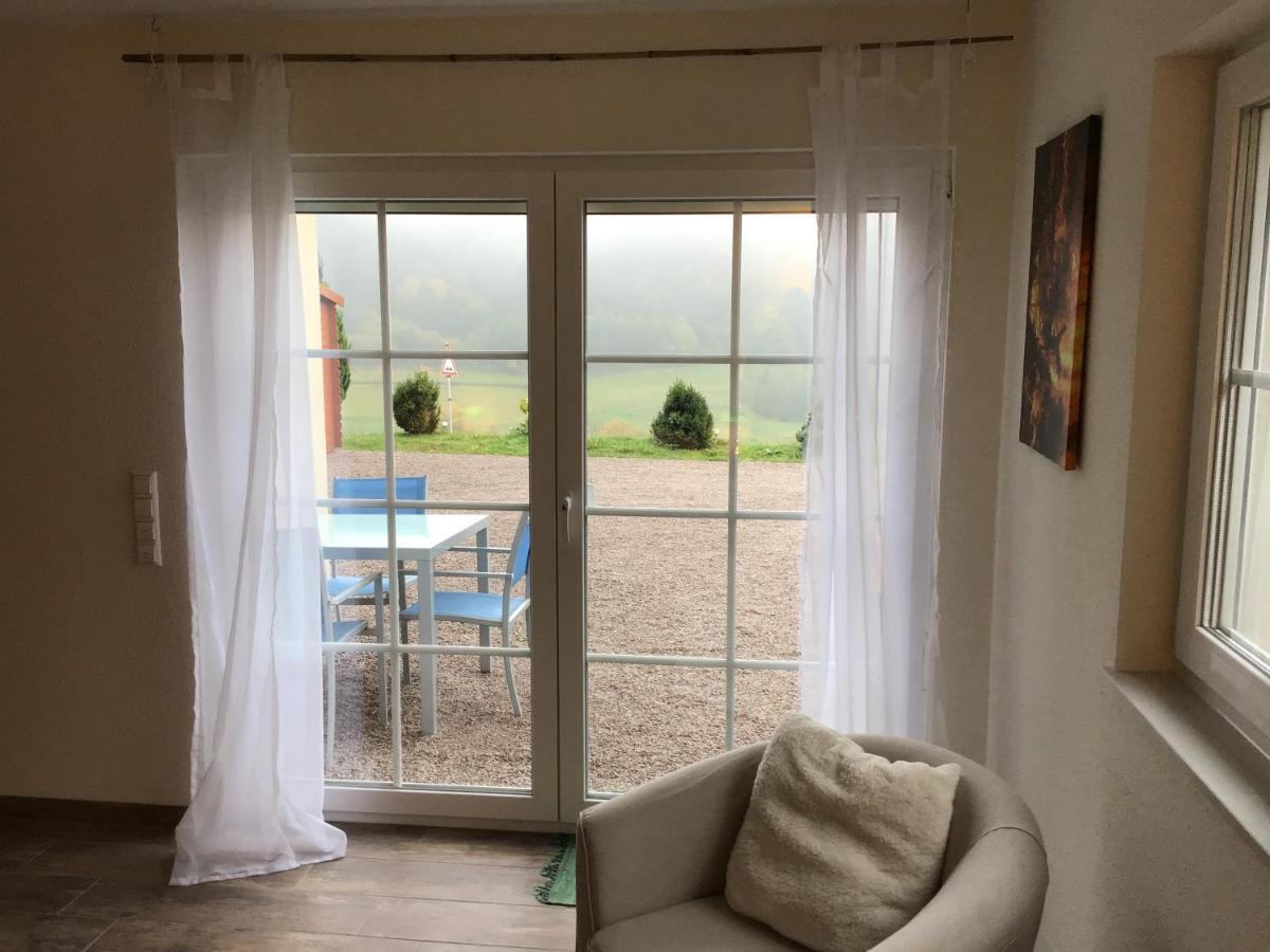 Apartment Ferienwohnung Brandmatt - Weitblick - 54Qm Засбахвальден Экстерьер фото
