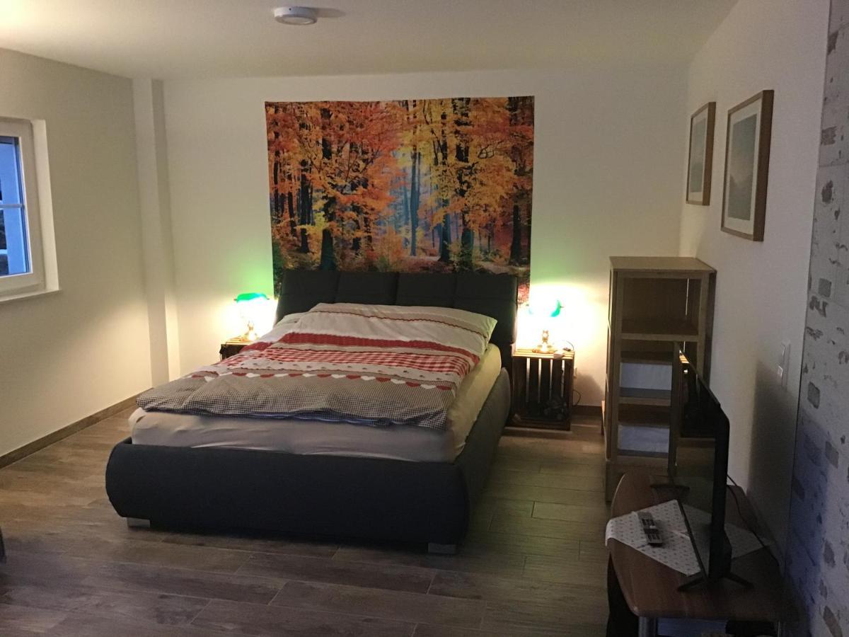 Apartment Ferienwohnung Brandmatt - Weitblick - 54Qm Засбахвальден Экстерьер фото